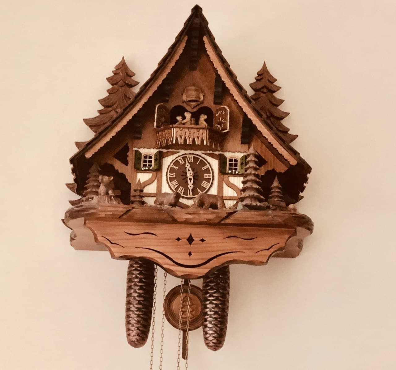 L'orologio a cucù