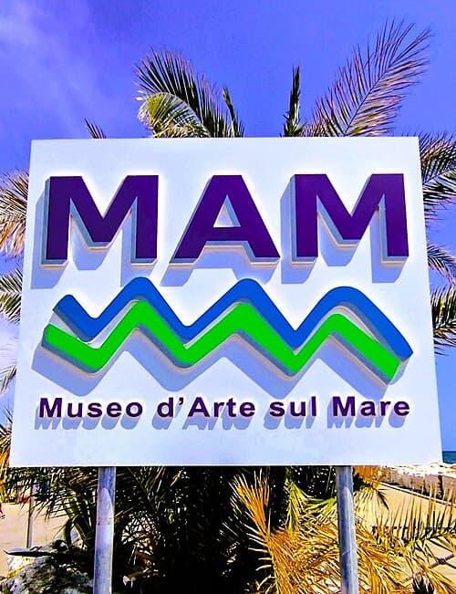 Una sera al Molo Sud