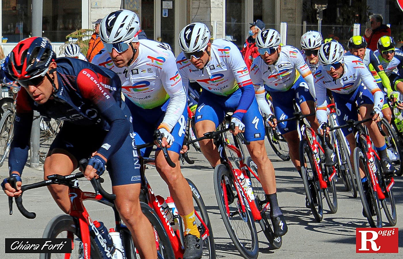 Tirreno-Adriatico · l'arrivo a San Benedetto del Tronto